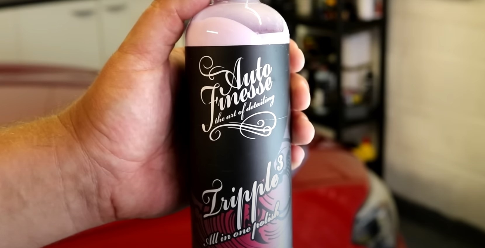 Auto Finesse Tripple All In One Polish 250 ml leštěnka s příměsí pravého karnaubského vosku